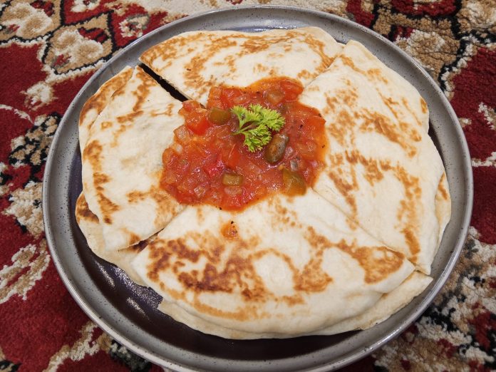 Quesadilla Al Arabi