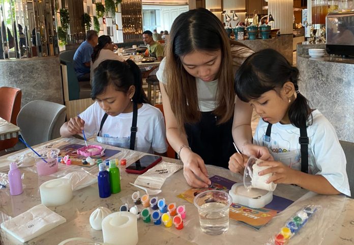 Workshop Seni Gypsum