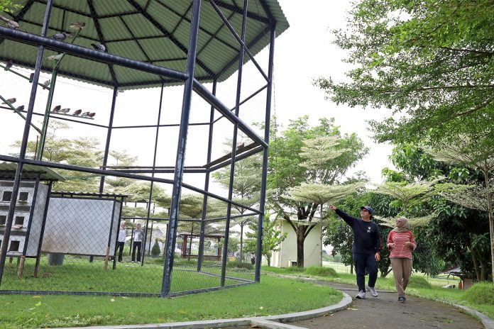 Wisata Hutan Kota Jeruk Surabaya