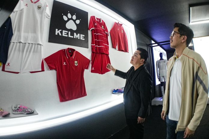 Jersey Timnas Indonesia