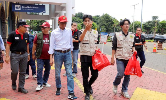 Relawan Mudik