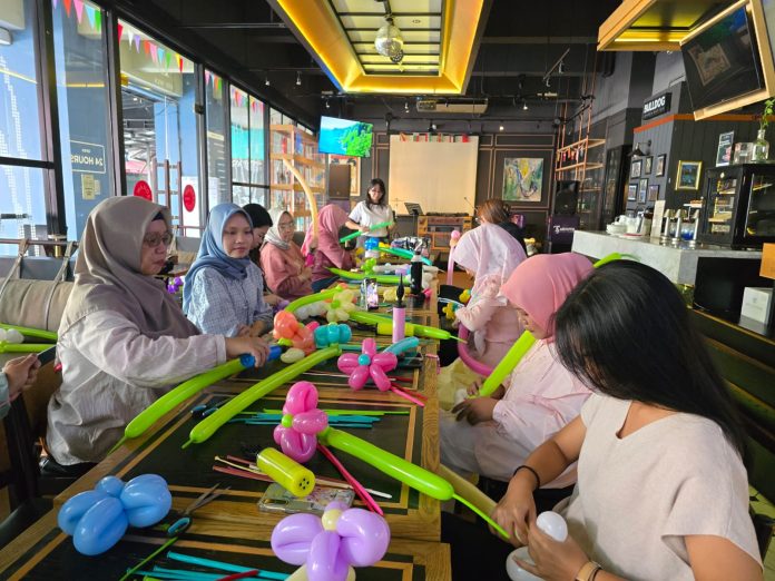 Balloon Bouquet Workshop