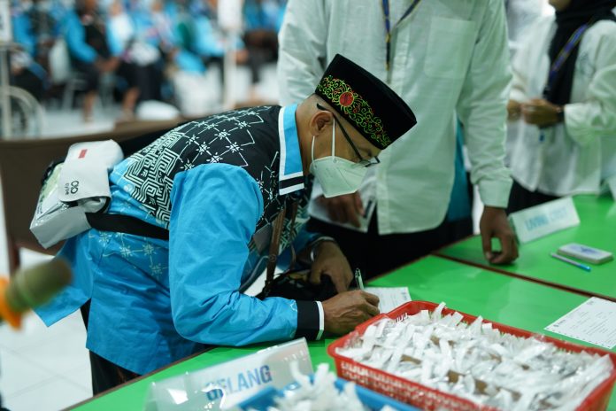 Jemaah Haji Indonesia