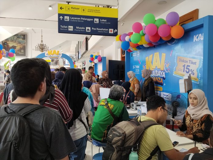 KAI Surabaya Vaganza