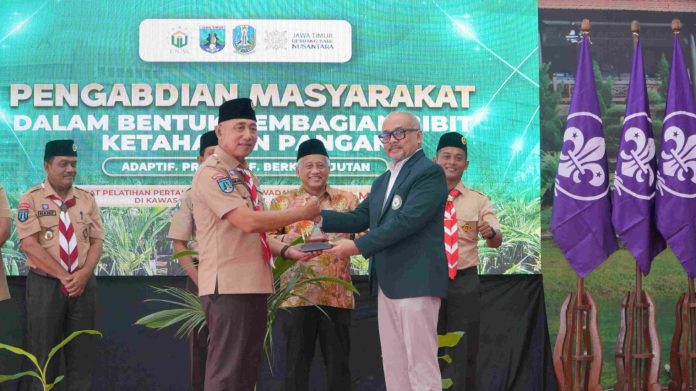 Unusa Jalur Prestasi Kepramukaan