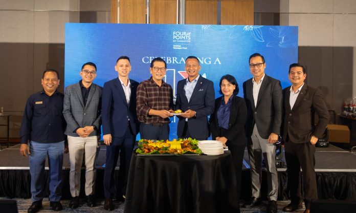 1 dekade Four Points by Sheraton Surabaya