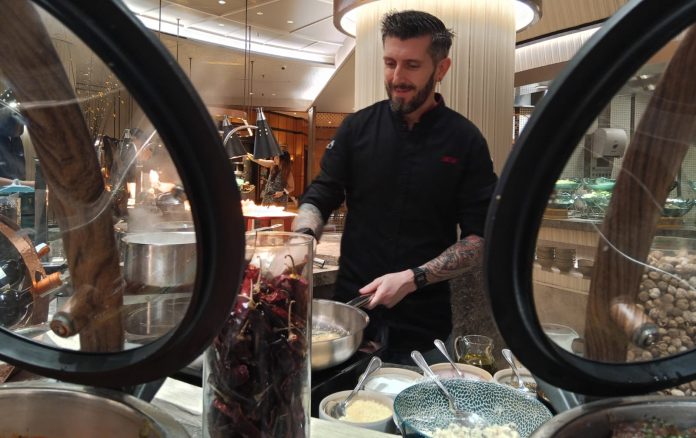 Kuliner Nusantara dan Masakan Italia