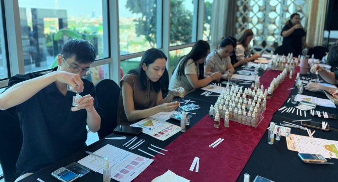 Workshop dan Seni Meracik Parfum