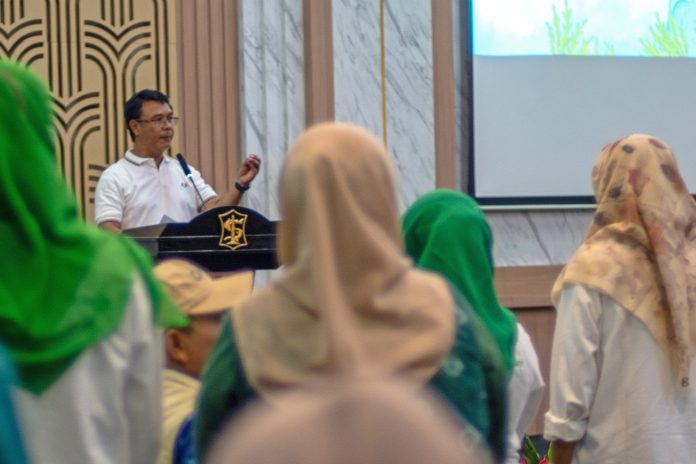 Surabaya Percontohan Nasional Pengolahan Sampah Sungai