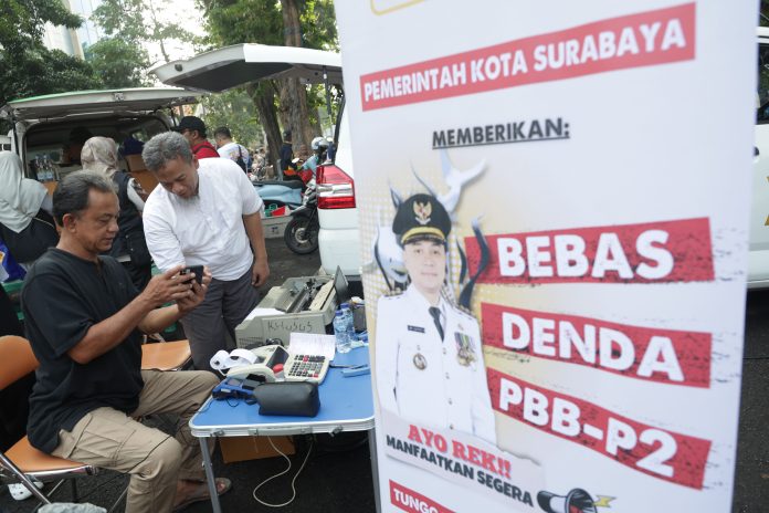 Layanan Pembayaran Pajak di CFD