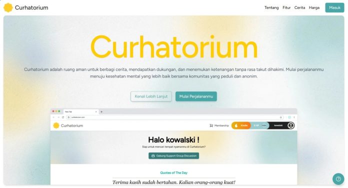 Curhatorium
