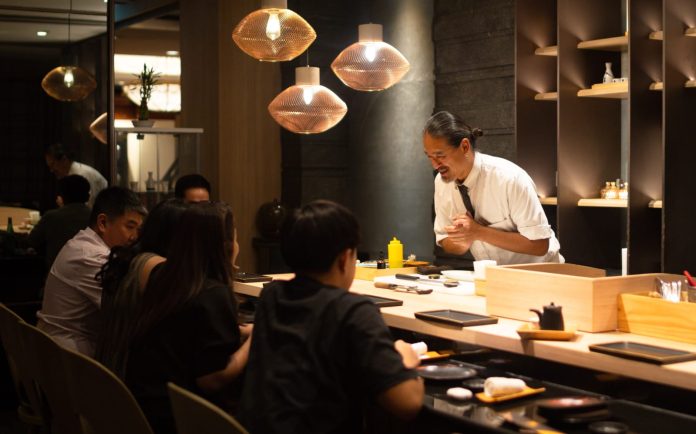 Chef Daijiro Horikoshi