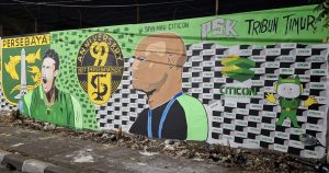 Lomba Mural Persebaya
