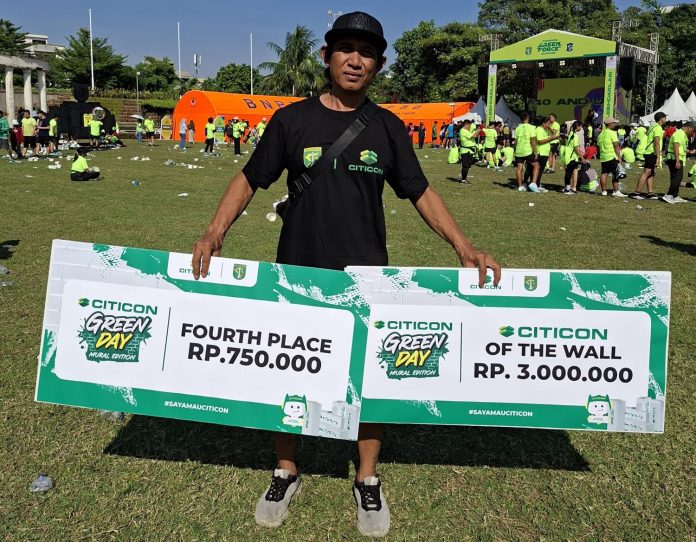Lomba Mural Persebaya