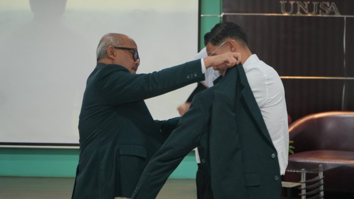 Pengukuhan Mahasiswa Angkatan Pertama PPDS Unusa