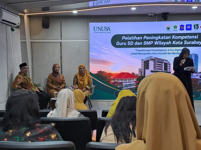 Unusa Pelatihan AI Guru