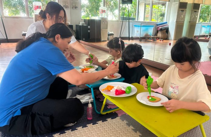 Recharge Energi Anak