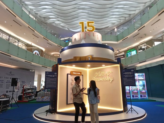 Giant Birthday Cake CWS