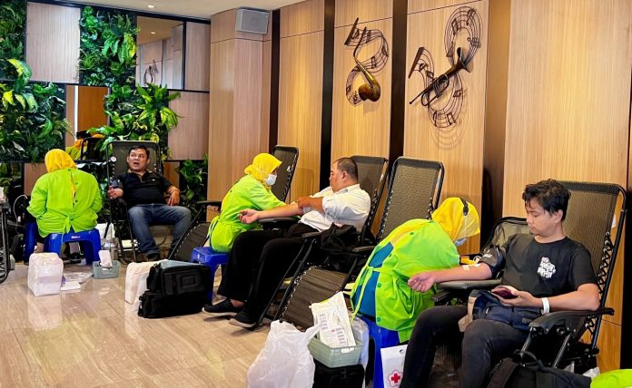 Donor Darah Dafam Pacific Caesar Surabaya