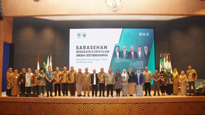 Unusa Redesain Kurikulum Mata Kuliah