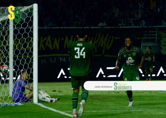 Persebaya di Pramusim