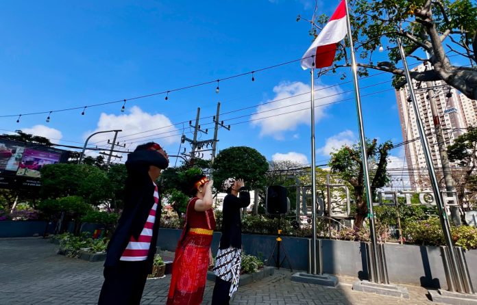 HUT ke 81 RI
