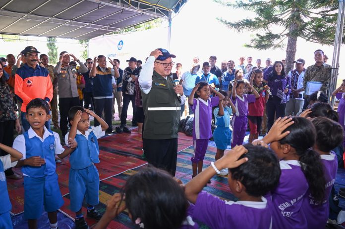 Siswa dan Guru Terdampak Gempa NTT