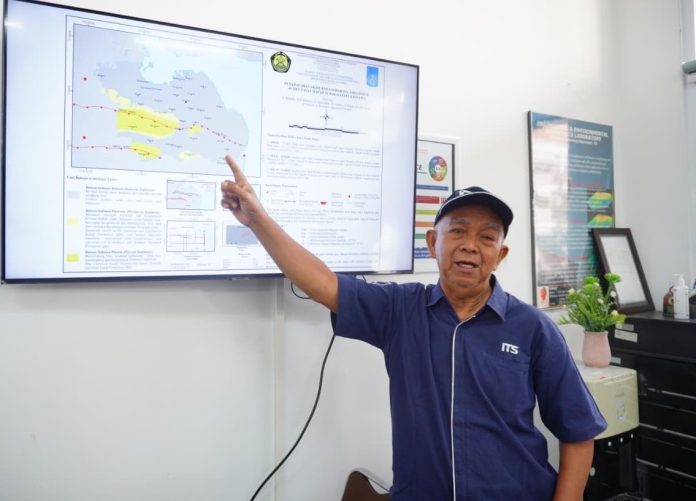 Sesar Aktif Melintasi Surabaya