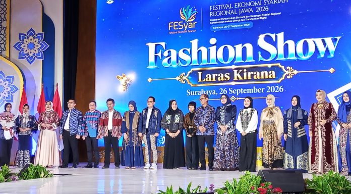 Fashion Show FESyar Jawa 2026