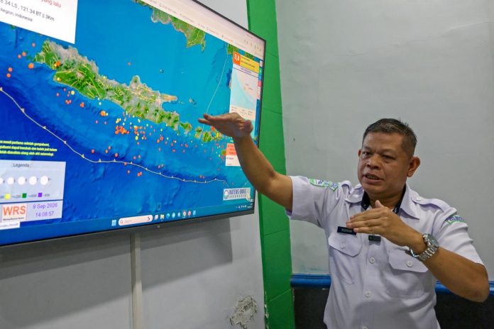 Sesar Aktif di Surabaya