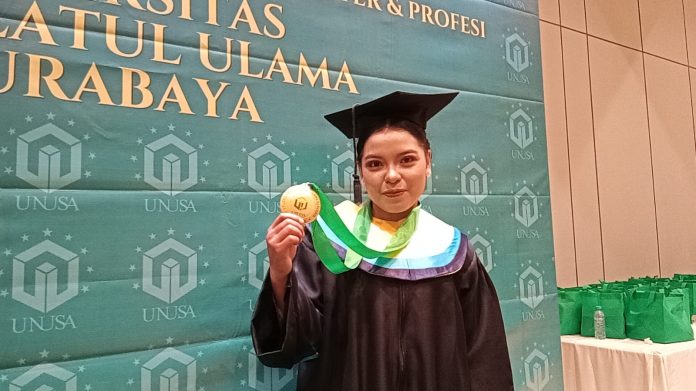 Wisudawan Non Muslim Unusa