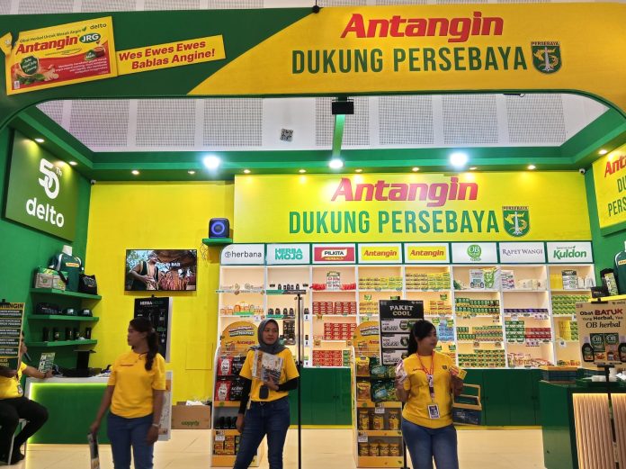 Jersey Antangin Persebaya