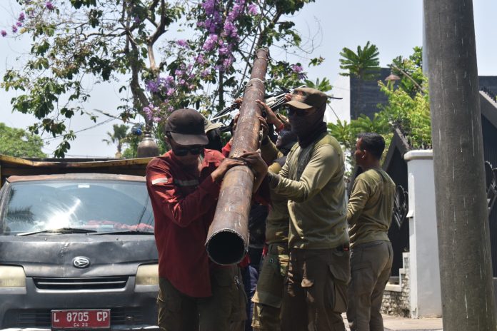 Penertiban jaringan utilitas