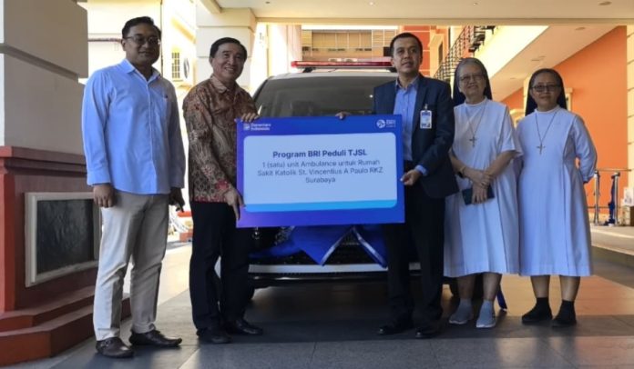 BRI Region 12 Surabaya