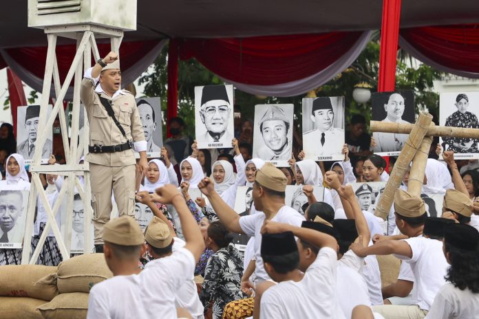 Parade Surabaya Juang